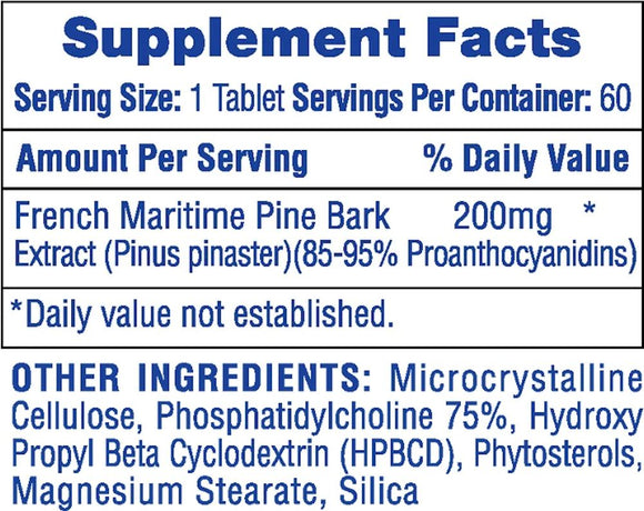 Hi-Tech Pharma Pine Bark Extract