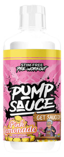 Pump Sauce Liquid Pre-Workout Stim Free-1