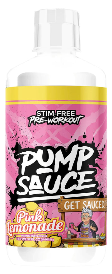 Pump Sauce Liquid Pre-Workout Stim Free|Muscle Pumps|Bodyandfitness.com
