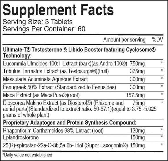 USP Labs Pink Magic Super Test Stimulator 180 Caps.