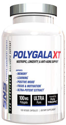 Serious Nutrition Solutions Polygala XT 180 Veg Caps|Memory|Bodyandfitness.com