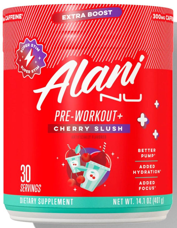 Alani Nu Pre-Workout+|Pre Workout|Bodyandfitness.com