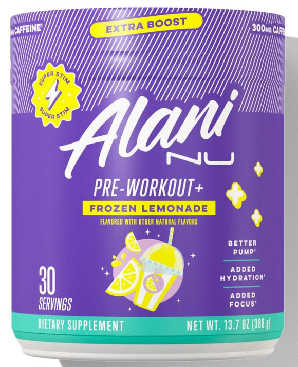 Alani Nu Pre-Workout+|Pre Workout|Bodyandfitness.com