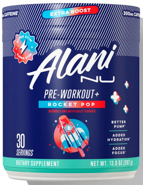 Alani Nu Pre-Workout+|Pre Workout|Bodyandfitness.com