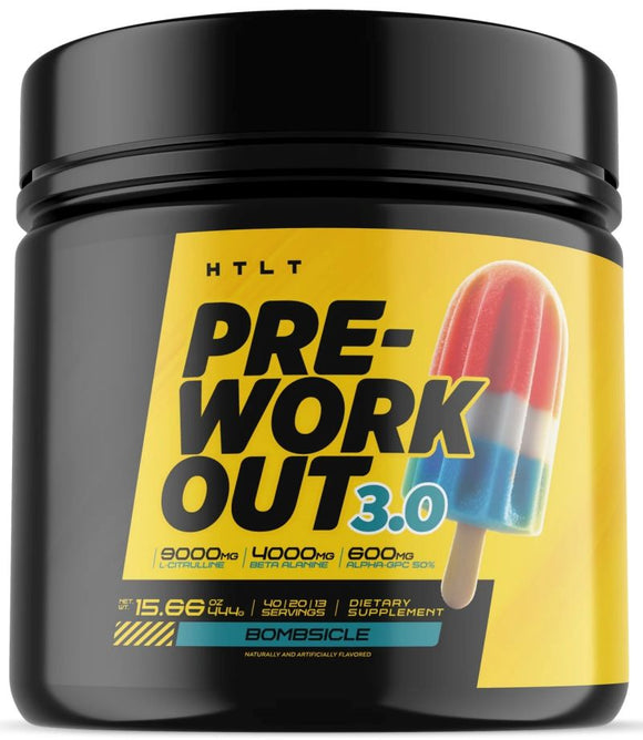 HTLT Supps Preworkout 3.0 Peach|Pre Workout|Bodyandfitness.com