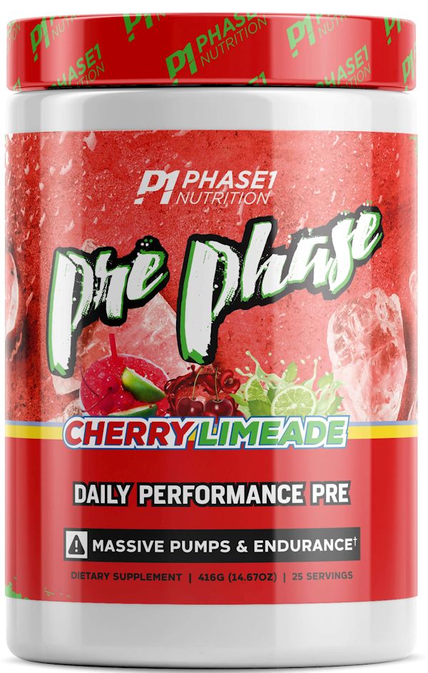 Phase 1 Nutrition PRE PHASE | Bodyandfitness.com