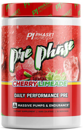 Phase 1 Nutrition PRE PHASE|Pre Workout|Bodyandfitness.com