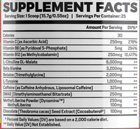 Phase 1 Nutrition PRE PHASE