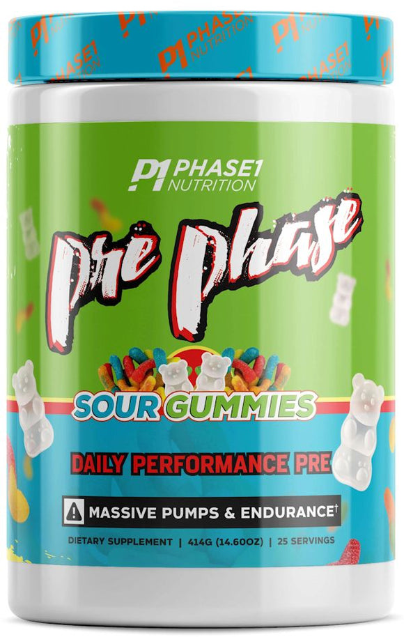 Phase 1 Nutrition PRE PHASE|Pre Workout|Bodyandfitness.com