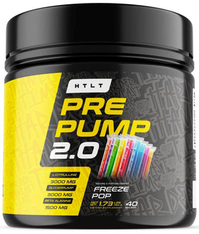 HTLT Supps Pre-Pump Orange Creamsicle|Pre Workout|Bodyandfitness.com