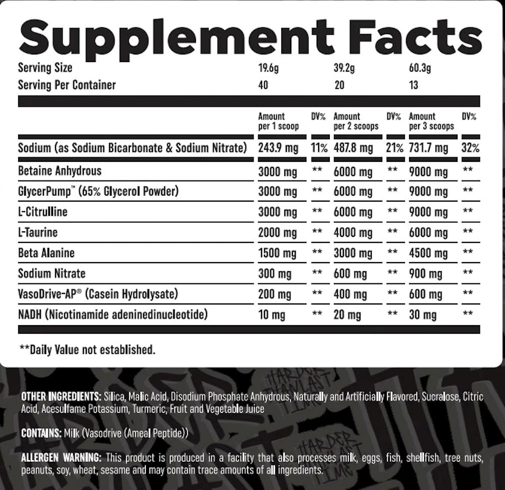 HTLT Supps Pre-Pump Orange Creamsicle|Pre Workout|Bodyandfitness.com