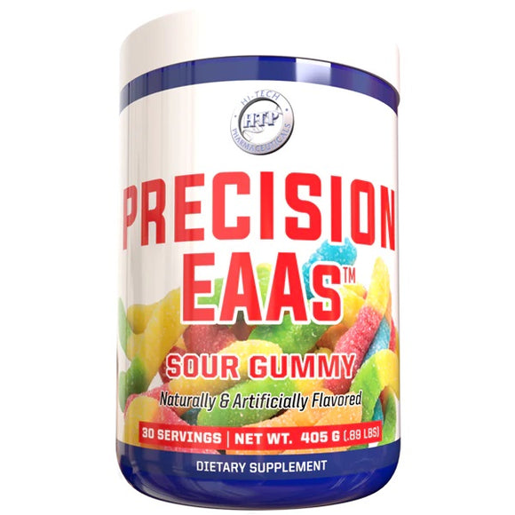 Hi-Tech Pharmaceuticals Precision EAAs 30 Servings|BCAAs|Bodyandfitness.com