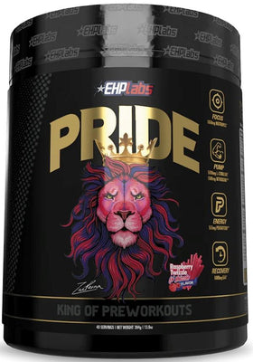 EHPLabs Pride Pre-Workout Rainbow Candy|BCAA|Bodyandfitness.com