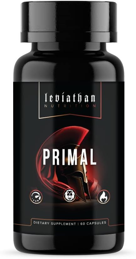 Leviathan Nutrition Primal 60 Caps|Sex|Bodyandfitness.com