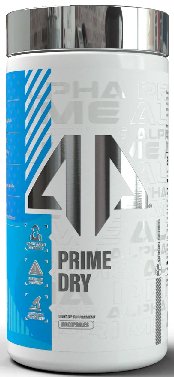 Alpha Prime Supplements Prime Dry 80 Capsules|Diuretics|Bodyandfitness.com