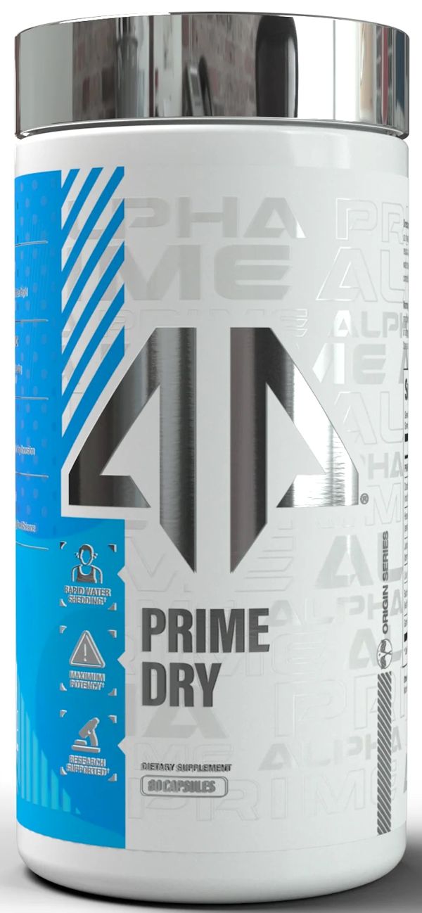 Alpha Prime Supplements Prime Dry 80 Capsules