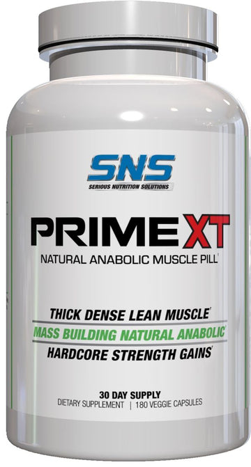 Serious Nutrition Solutions Prime XT 180 Veg Caps|Test Booster|Bodyandfitness.com