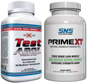 SNS Serious Nutrition Solutions Prime XT w/FREE Test-Abol