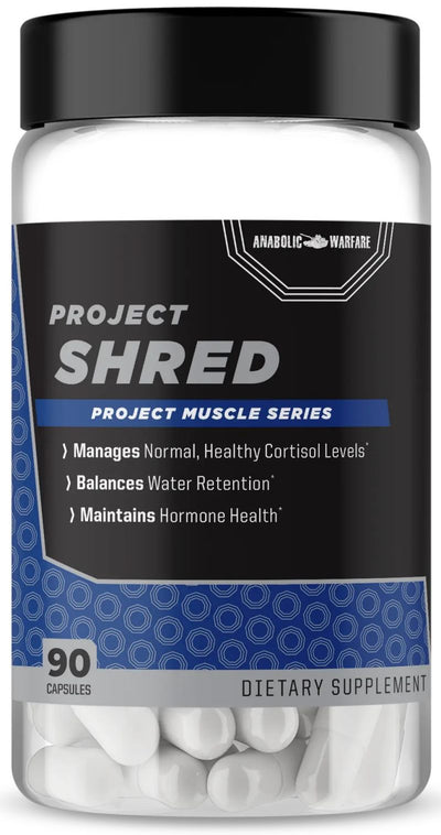 Anabolic Warfare Project Shred | Weight Management | Diuretic|Diuretics|Bodyandfitness.com