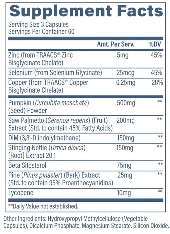 Revive Prostate Complete Health Support 180 Veg-Caps|Prostate|Bodyandfitness.com
