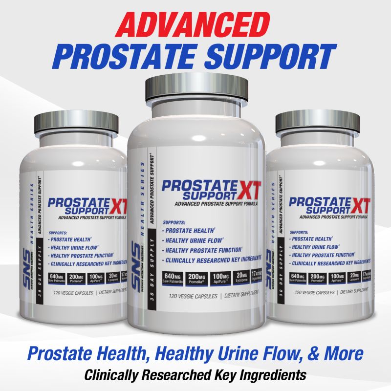 SNS Prostate Support XT bottle