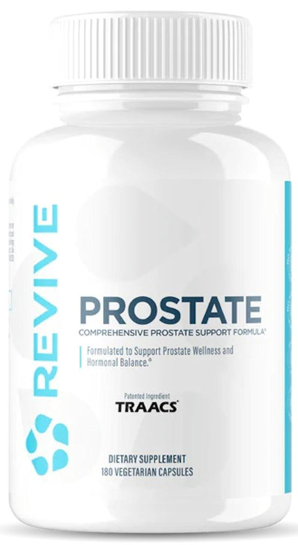 Revive Prostate Complete Health Support 180 Veg-Caps|Prostate|Bodyandfitness.com