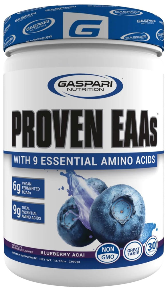Gaspari Proven EAAs | Essential Amino Acids & Recovery