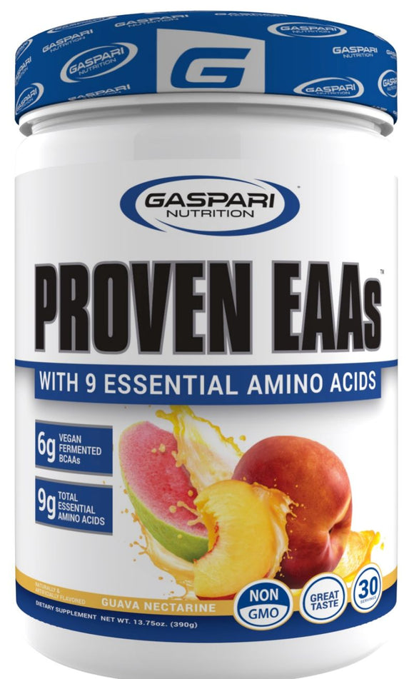 Gaspari Proven EAAs | Essential Amino Acids & Recovery