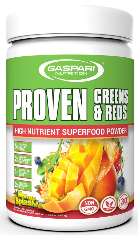 Gaspari Nutrition Proven Greens and Reds