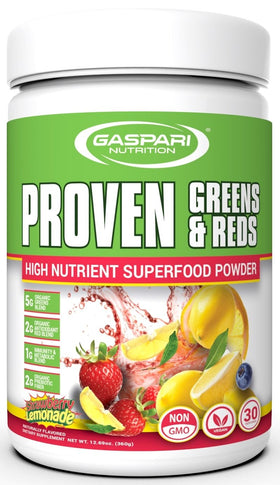 Gaspari Nutrition Proven Greens and Reds