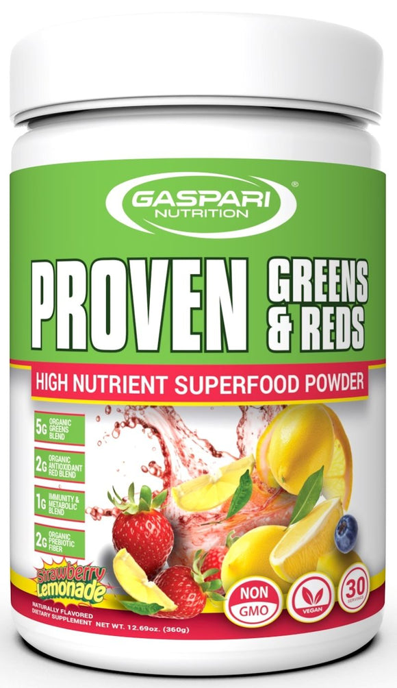 Gaspari Nutrition Proven Greens and Reds