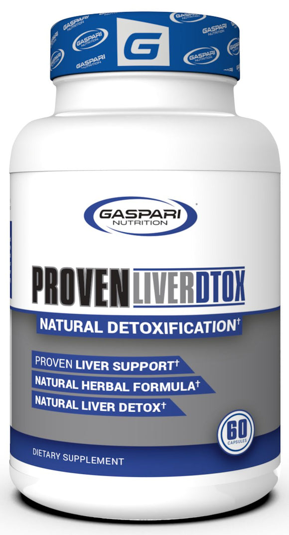 Gaspari Nutrition Proven Liver DTOX Natural Hebal