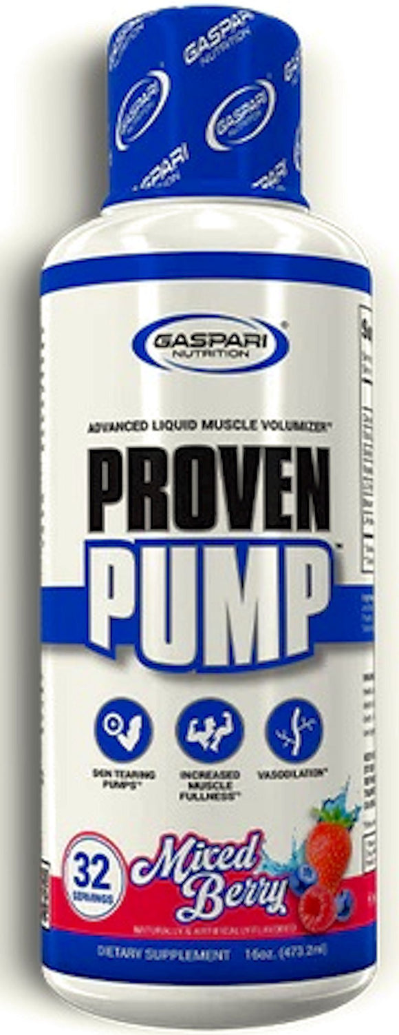 Gaspari Nutrition Proven Pump|Muscle Pumps|Bodyandfitness.com