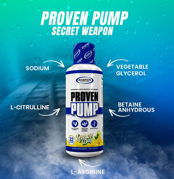 Gaspari Nutrition Proven Pump|Muscle Pumps|Bodyandfitness.com
