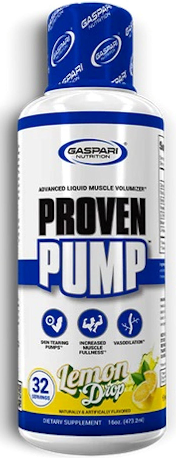Gaspari Nutrition Proven Pump|Muscle Pumps|Bodyandfitness.com