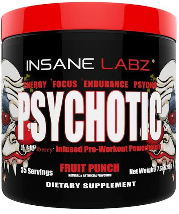 Insane Labz Psychotic Pre-Workout|Pre-workout|Bodyandfitness.com