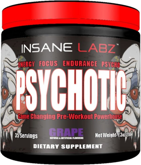 Insane Labz Psychotic Pre-Workout|Pre-workout|Bodyandfitness.com