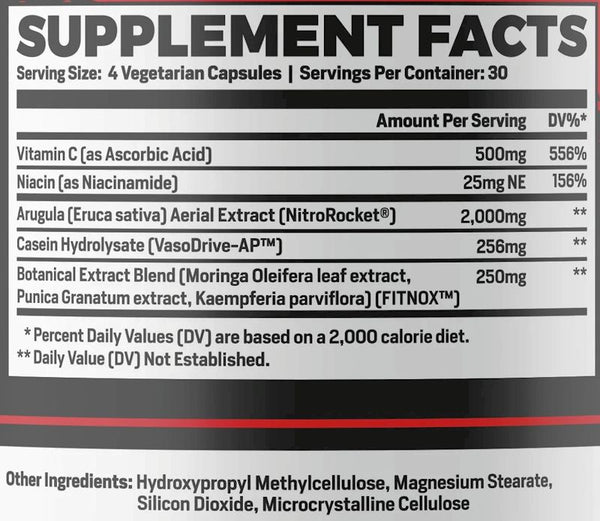 Phase 1 Nutrition Pump Phase Extreme fact