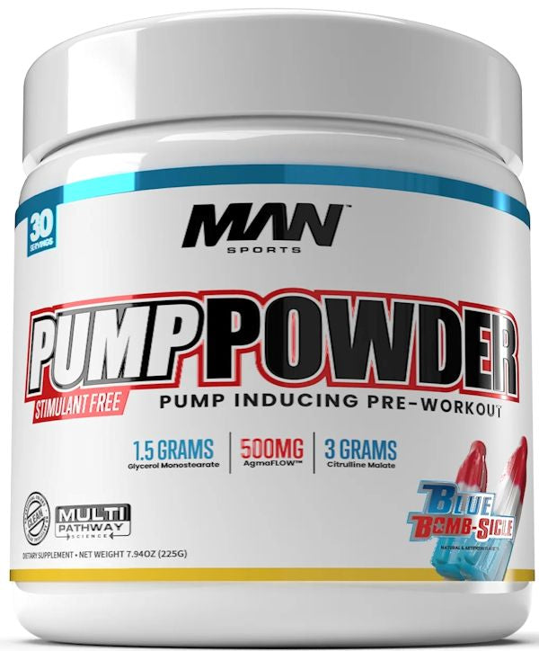 Man Sports Pump Powder 30 servings punch