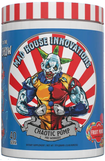 Mad House Innovations Chaotic Pump - Non Stim|Muscle Pump|Bodyandfitness.com