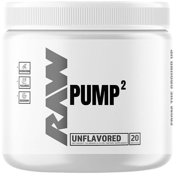 Raw Nutrition Pump2 Muscle Pumps Non Stim 