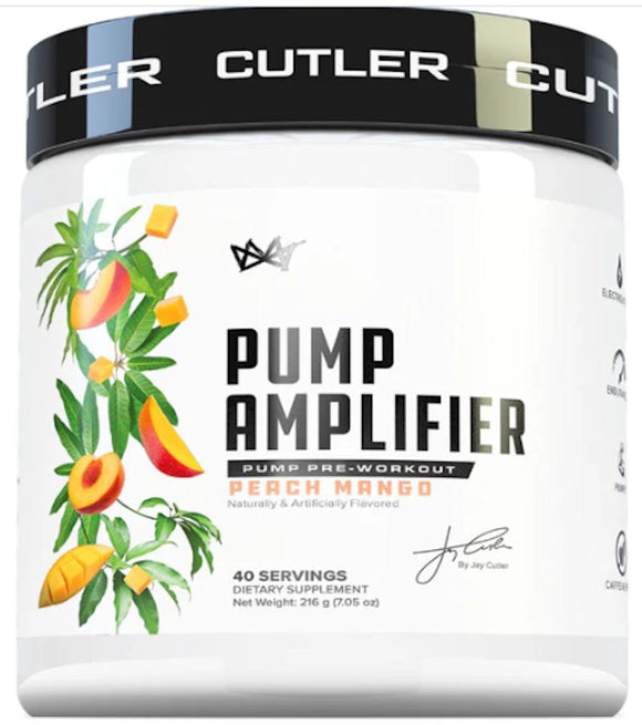Cutler Pump Amplifier: Caffeine Free Pre Workout