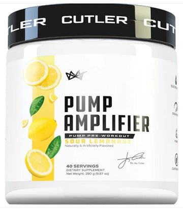 Cutler Pump Amplifier: Caffeine Free Pre Workout