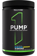 Rule One Pump Stim-Free Nitric Oxide Support 30 Servings|Muscle Pumps|Bodyandfitness.com