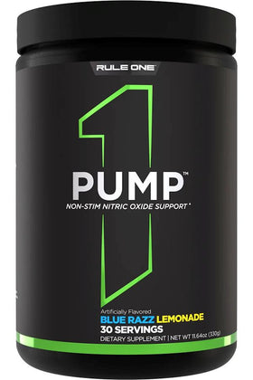 Rule One Pump Stim-Free Nitric Oxide Support 30 Servings|Muscle Pumps|Bodyandfitness.com