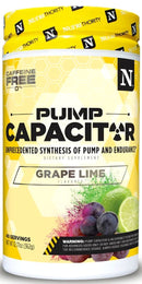 Nutrithority Pump Capacitor Non-Stim Sugar-Free 40 servings|Muscle Pumps|Bodyandfitness.com