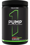 Rule One Pump Stim-Free Nitric Oxide Support 30 Servings|Muscle Pumps|Bodyandfitness.com