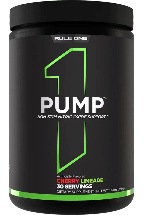 Rule One Pump Stim-Free Nitric Oxide Support 30 Servings|Muscle Pumps|Bodyandfitness.com