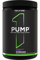 Rule One Pump Stim-Free Nitric Oxide Support 30 Servings|Muscle Pumps|Bodyandfitness.com