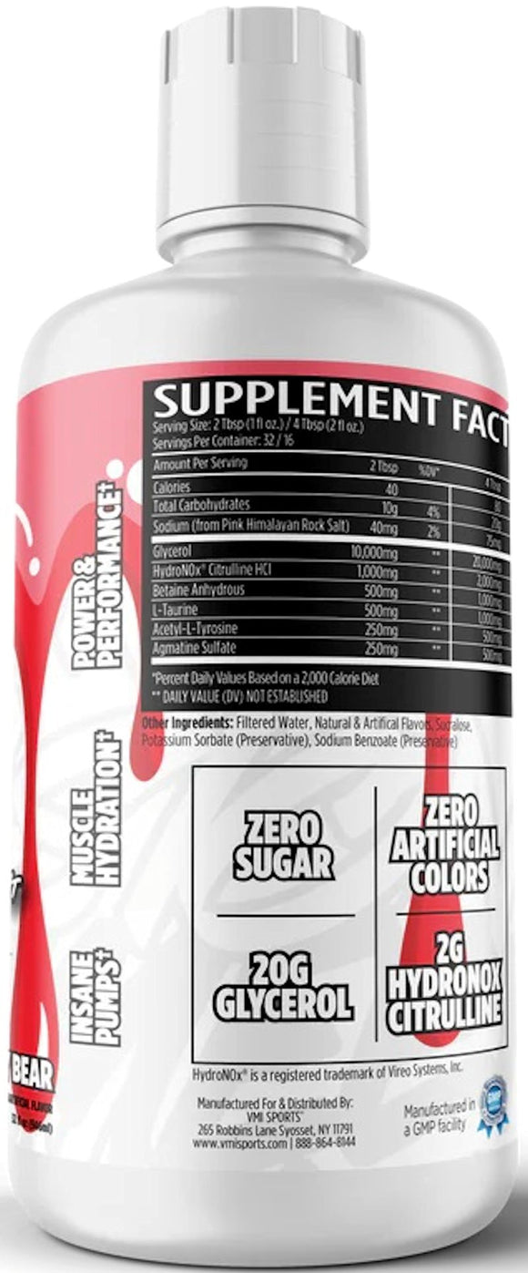 VMI Sports Pump N Flow 32 Oz|Muscle Pumps|Bodyandfitness.com